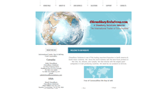 Desktop Screenshot of chowdhurysolutions.com
