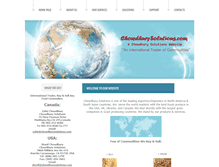 Tablet Screenshot of chowdhurysolutions.com